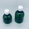 سبز تیره خالی عمده فروشی 50 میلی لیتر 100 میلی لیتر 150 میلی لیتر بطری شامپو سفارشی گرد بطری پمپ پلاستیکی آرایشی PET