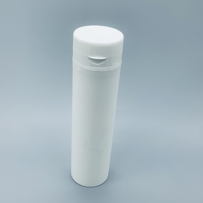 بسته بندی لوازم آرایشی و بهداشتی پمپ بطری بدون هوا بطری PP سفید PP لوسیون بدون گاز 120 میلی لیتر