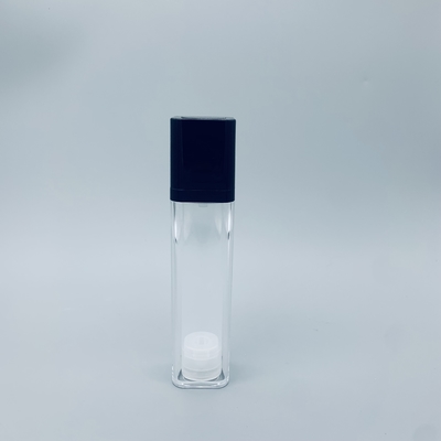بطری شفاف اکریلیک بدون هوا 5ML بدون پوشش