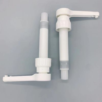 کیفیت  38 410 10ml White Coffee Syrup Pump Honey Pump Reusable Food Grade کارخانه