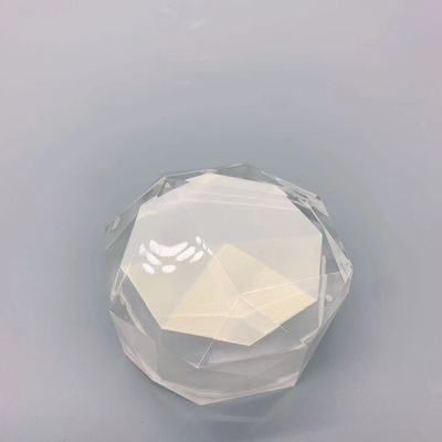 کیفیت  Cream Grotesque Pot PP Plastic Jars Custom Color کارخانه