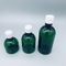 توزیع کننده شستشوی دستی بطری های آرایشی بدون هوا سبز جوهر PET