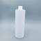 رنگ سفارشی ضدعفونی کننده بطری پلاستیکی پلی اتیلن شفاف شفاف PE سفید 250cc